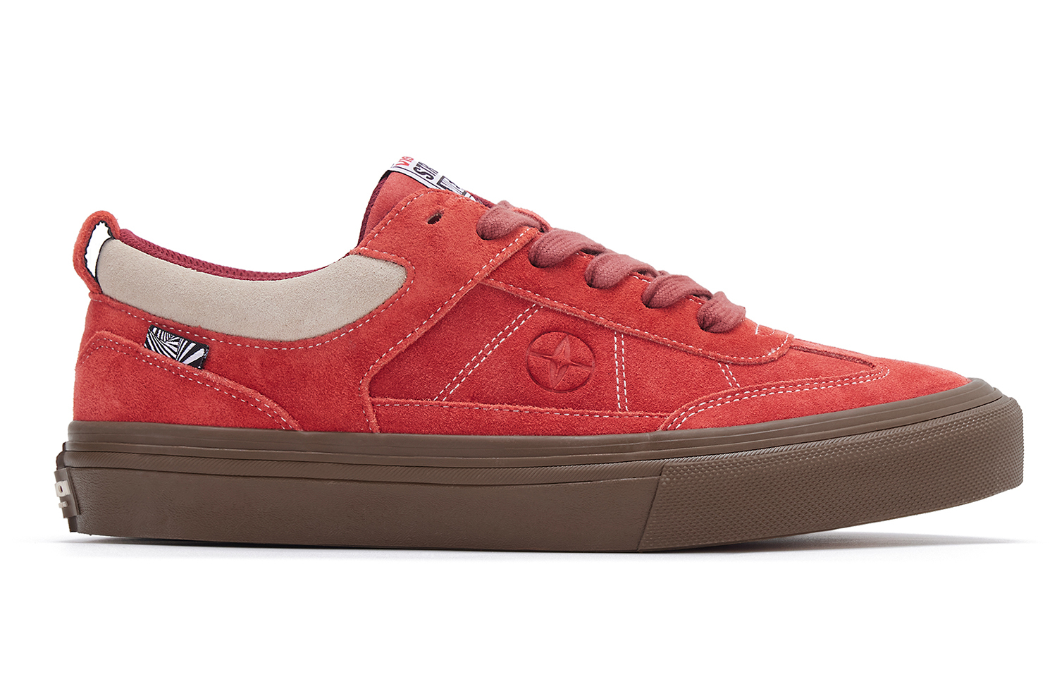 【代購】Vision Street Wear Chopper Support Wear-Resistant Low-Top Skateboard Shoes Unisex Pumpkin Orange