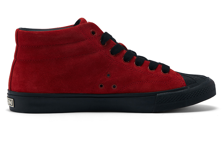 【代購】Vision Street Wear Shell Head High-Top Skateboard Shoes Unisex Brick Red