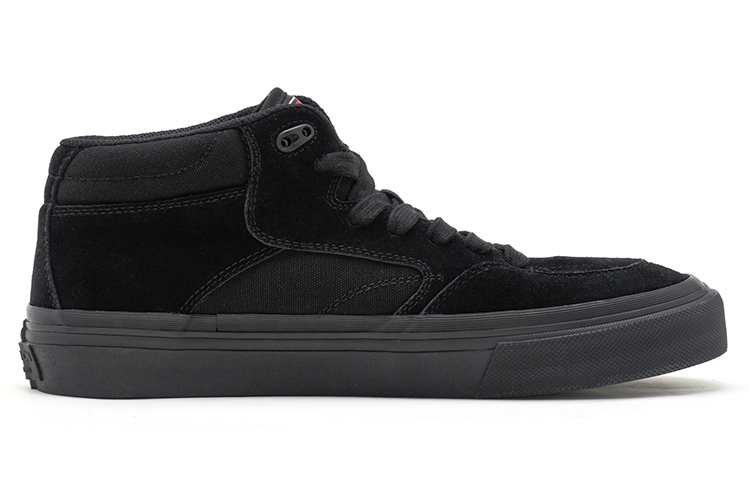 【代購】Vision Street Wear Concave Mid-Top Skateboard Shoes Unisex Black Warrior