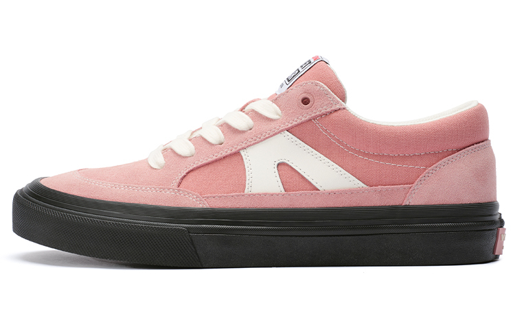 【代購】Vision Street Wear Stick Low-Top Skateboard Shoes Unisex Rubber Pink