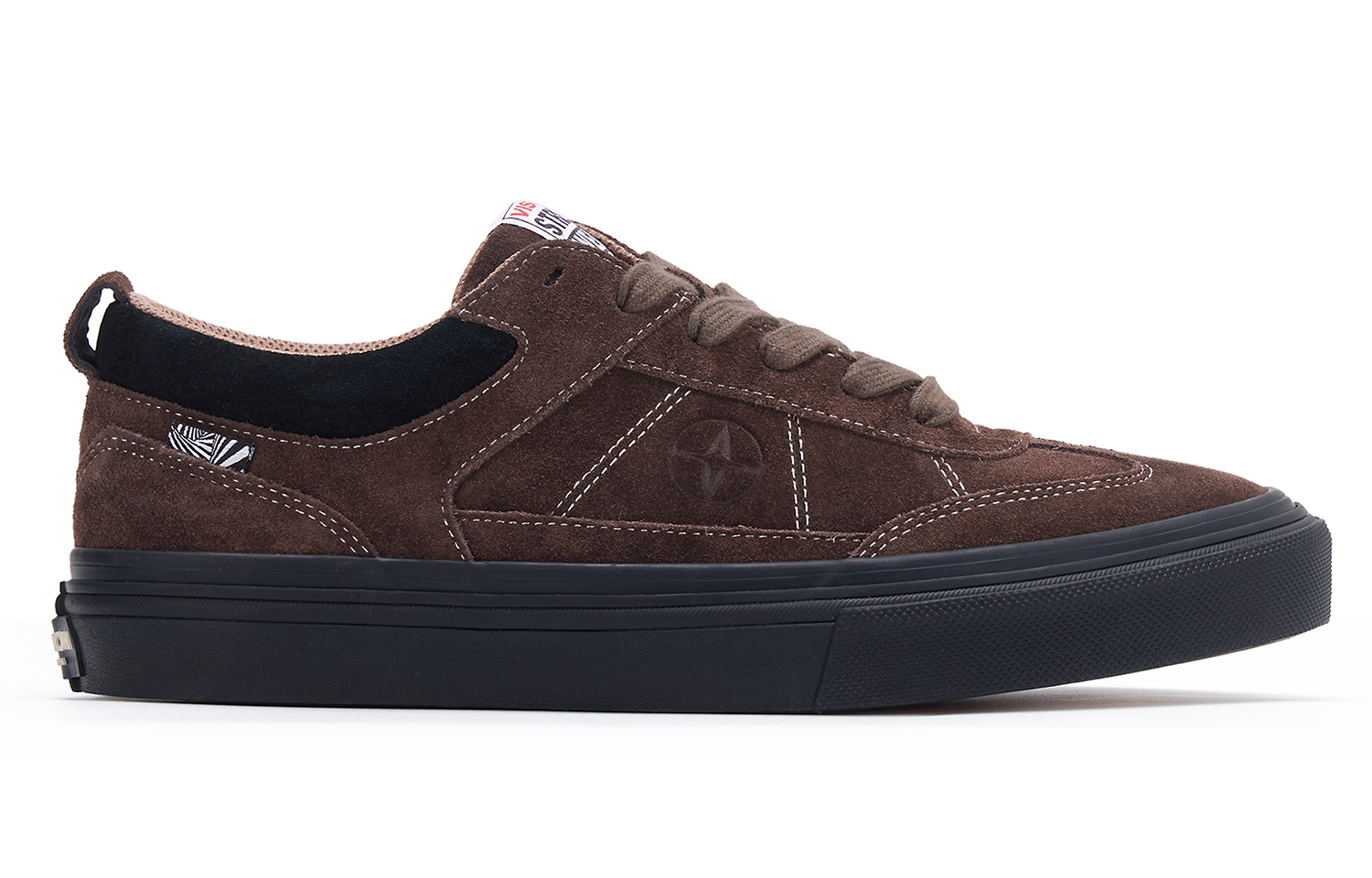 【代購】Vision Street Wear Chopper Low-Top Skateboard Shoes Unisex Chocolate Brown