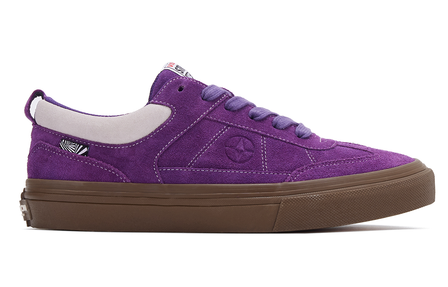 【代購】Vision Street Wear Chopper Low-Top Skateboard Shoes Unisex Grape Purple