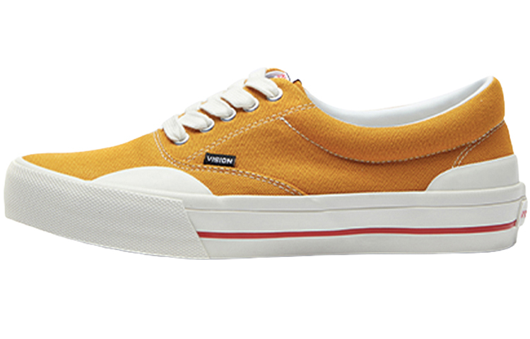 【代購】Vision Street Wear Skate Pro CVO Cushioning Lightweight Low-Top Skateboard Shoes Unisex Yellow