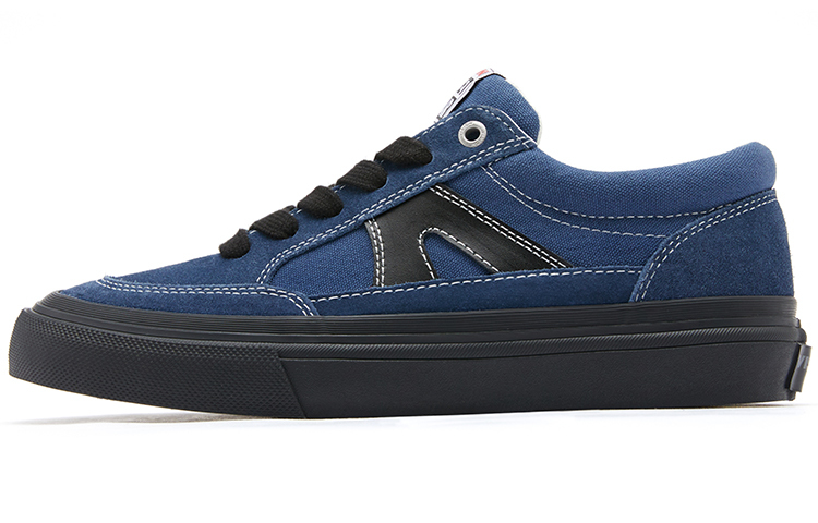 【代購】Vision Street Wear Stick Low-Top Skateboard Shoes Unisex Midnight Blue