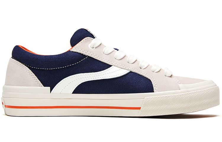 【代購】Odd CIRKUS x Vision Street Wear Astley Pro Low-Top Skateboard Shoes Unisex Navy Blue