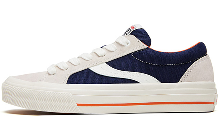 【代購】Odd CIRKUS x Vision Street Wear Astley Pro Low-Top Skateboard Shoes Unisex Navy Blue