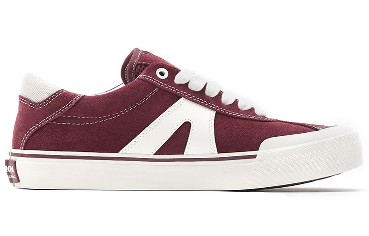 【代購】Vision Street Wear Push Pro Low-Top Skateboard Shoes Unisex Burgundy