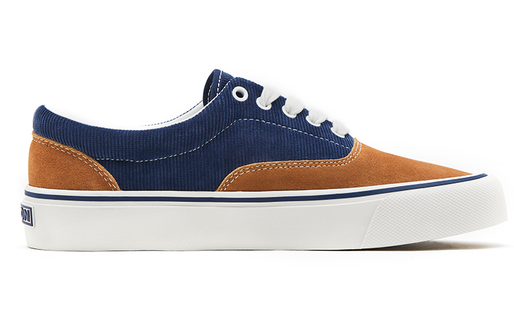 【代購】Vision Street Wear Trainers Plus Low-Top Skateboard Shoes Unisex Navy Blue