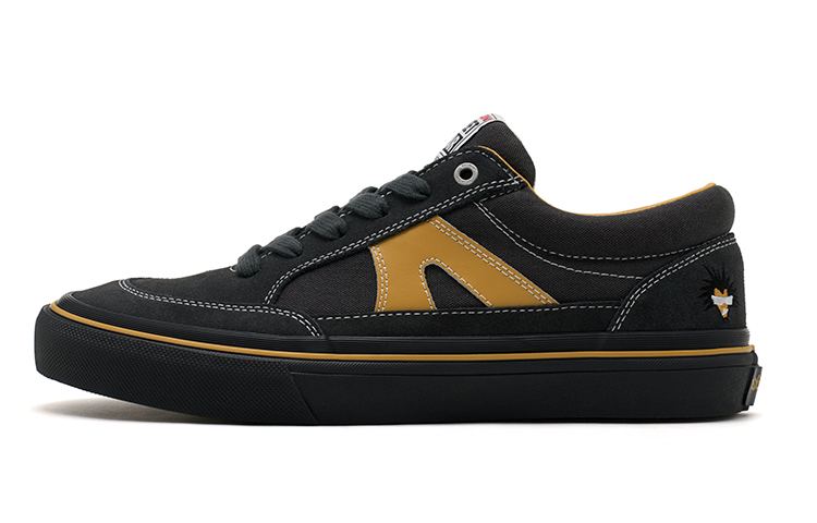 【代購】Vision Street Wear Stick Psycho Low-Top Skateboard Shoes Unisex Yellow