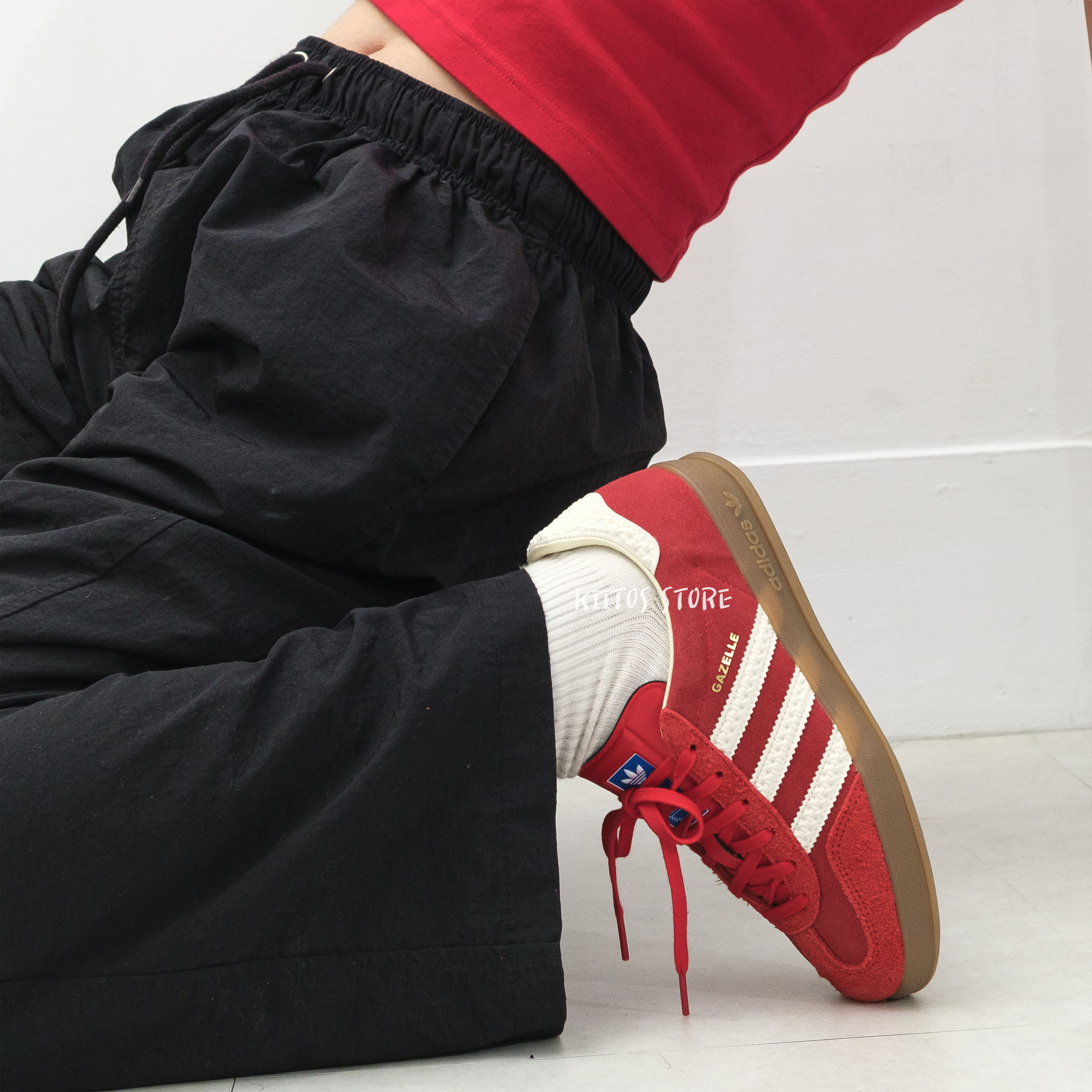 【現貨】 ADIDAS ORIGINALS GAZELLE INDOOR 花雕紅 IF1808