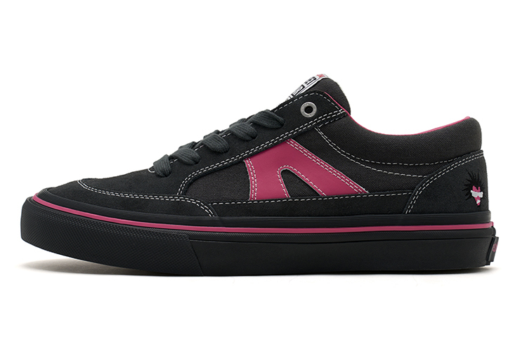 【代購】Vision Street Wear Stick Psycho Low-Top Skateboard Shoes Unisex Rose Red