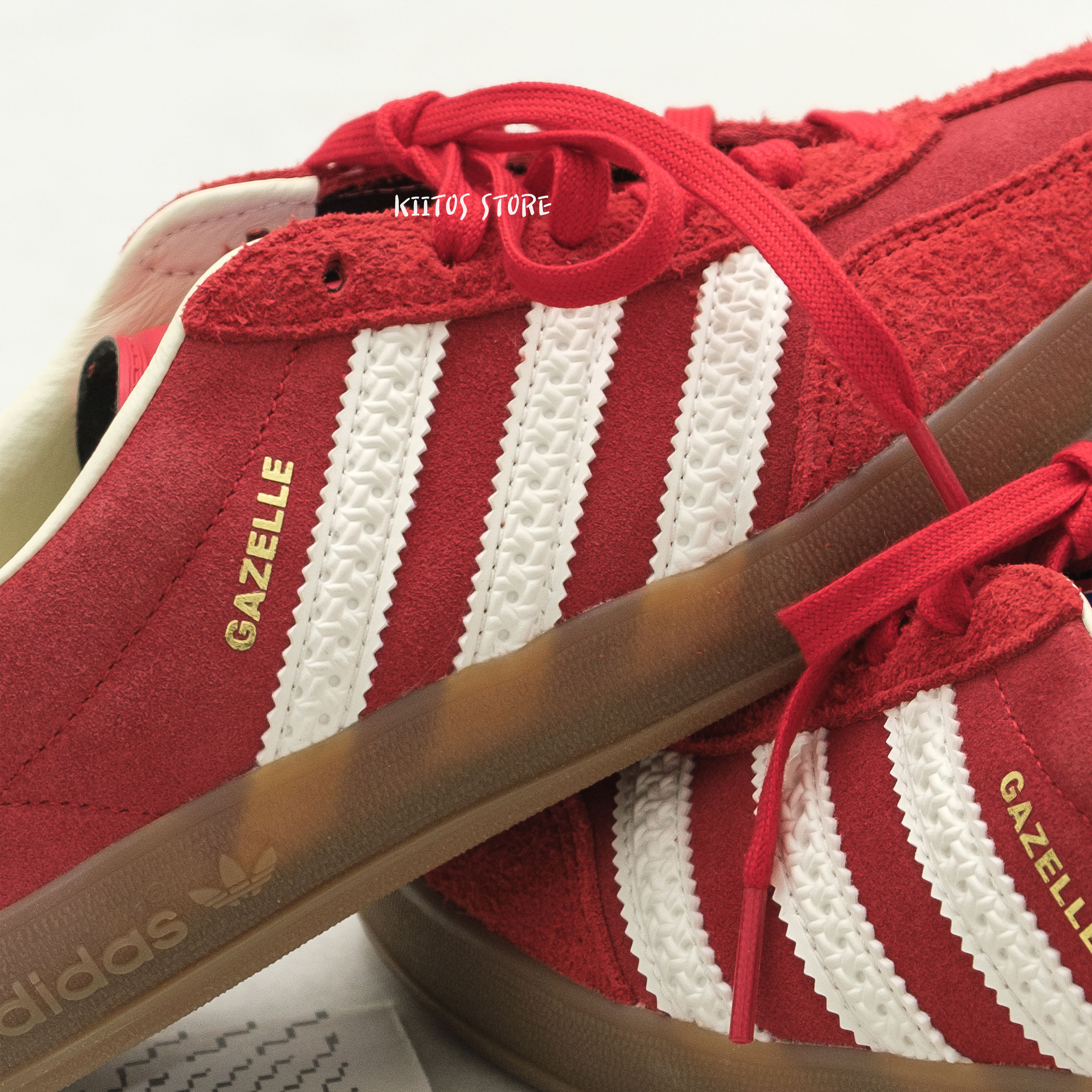 【現貨】 ADIDAS ORIGINALS GAZELLE INDOOR 花雕紅 IF1808