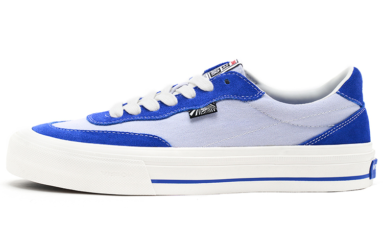 【代購】Vision Street Wear Flat Top Low-Top Skateboard Shoes Unisex Deep Sea Blue Color