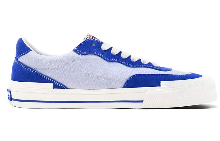 【代購】Vision Street Wear Flat Top Low-Top Skateboard Shoes Unisex Deep Sea Blue Color