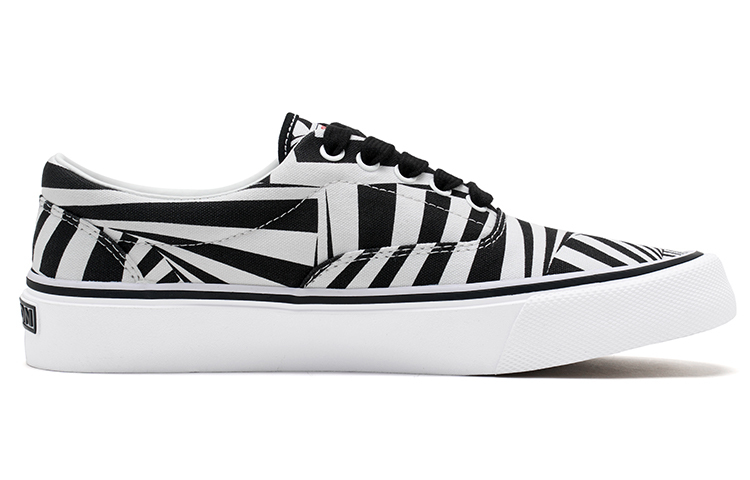 【代購】Vision Street Wear Wear Trainers Plus Collection Slip-Resistant Cushioning Low-Top Skateboard Shoes Unisex White Black