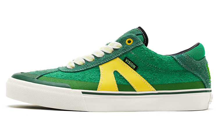 【代購】SHAKE JUNT x Vision Street Wear Low-Top Skateboard Shoes Unisex Avocado Green