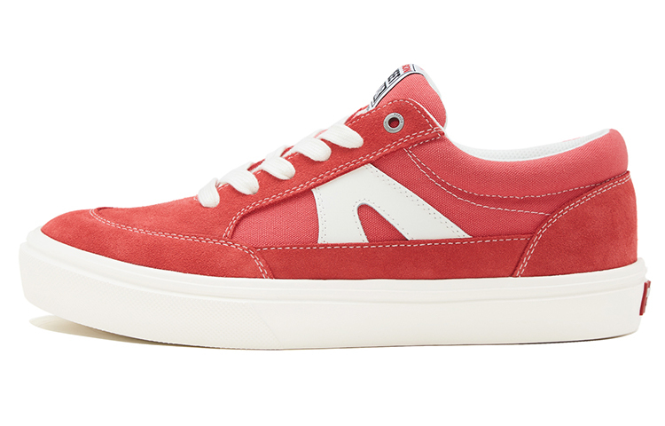 【代購】Vision Street Wear Stick Light Low-Top Skateboard Shoes Unisex Coral Red