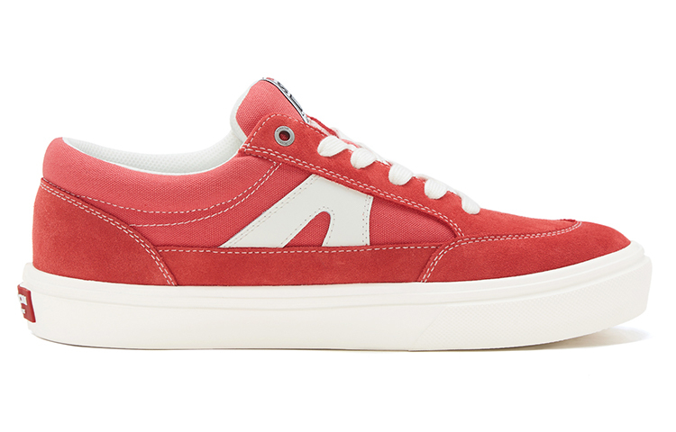 【代購】Vision Street Wear Stick Light Low-Top Skateboard Shoes Unisex Coral Red