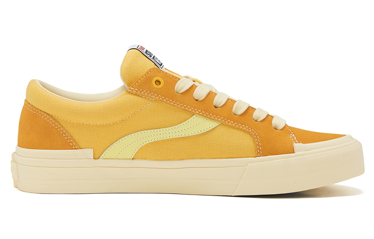 【代購】OddCIRKUS x Vision Street Wear Astley Pro Low-Top Skateboard Shoes Unisex Sunset Yellow