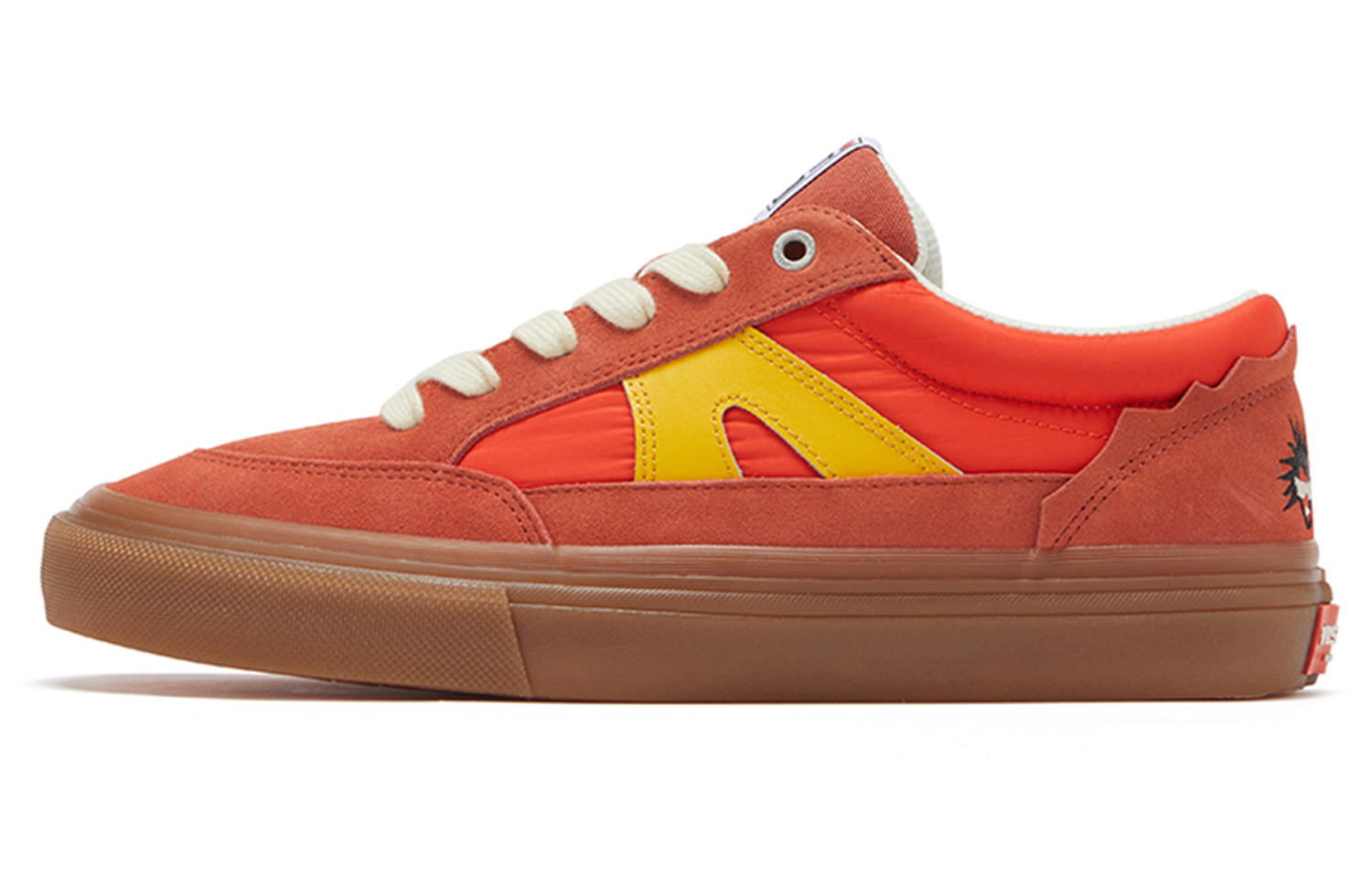 【代購】Vision Street Wear Stick Low-Top Skateboard Shoes Unisex Spessartine Orange