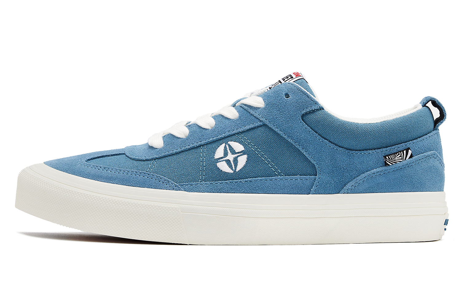 【代購】Vision Street Wear Chopper Low-Top Skateboard Shoes Unisex Gray Blue