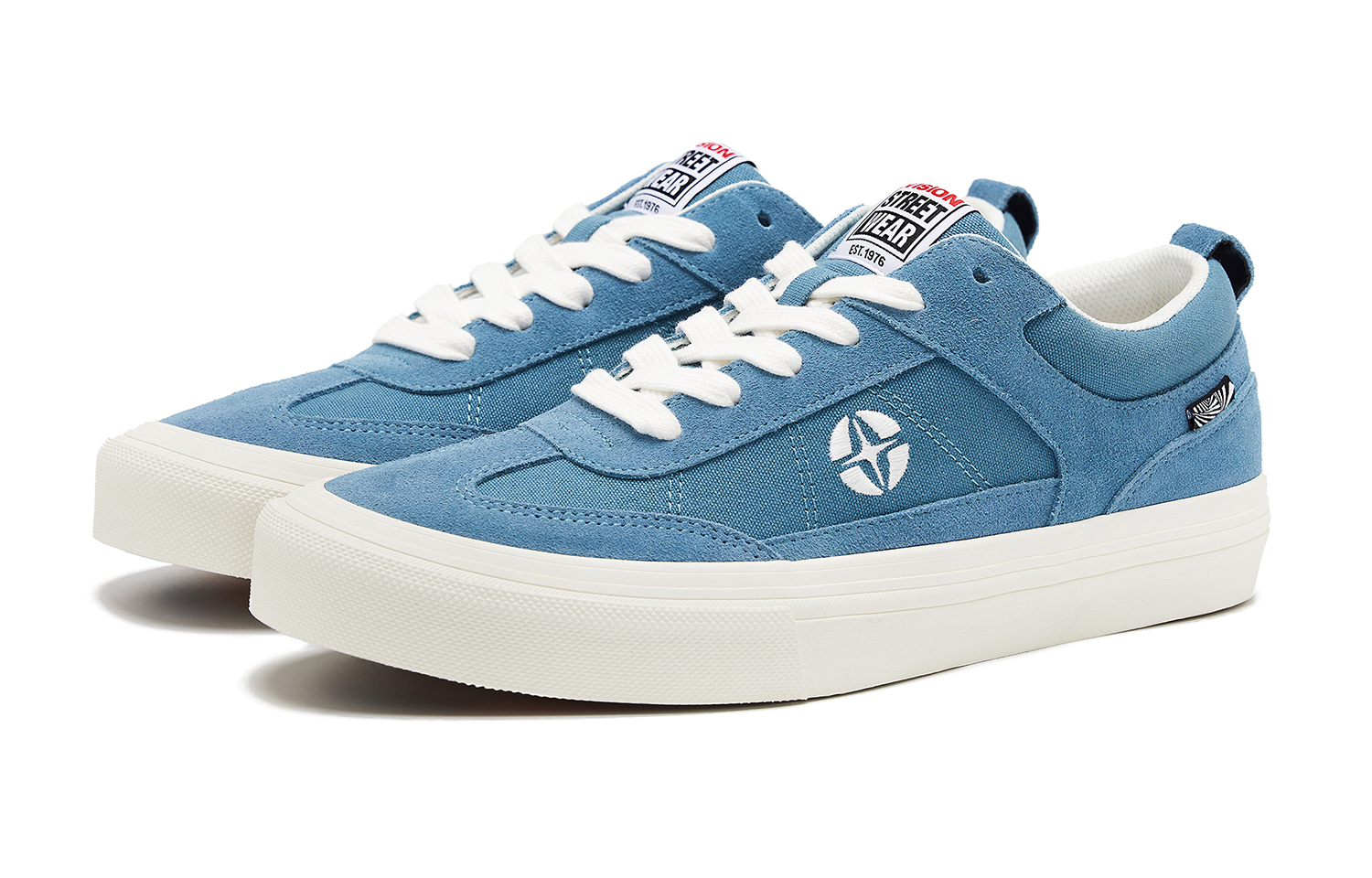 【代購】Vision Street Wear Chopper Low-Top Skateboard Shoes Unisex Gray Blue
