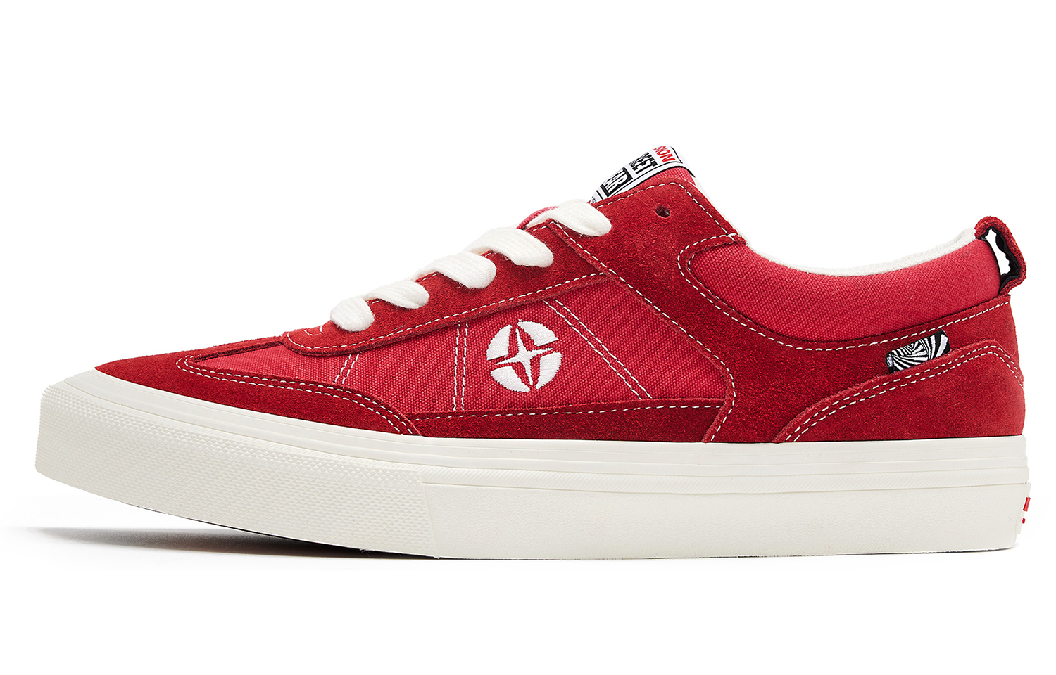 【代購】Vision Street Wear Chopper Low-Top Skateboard Shoes Unisex Garnet Red