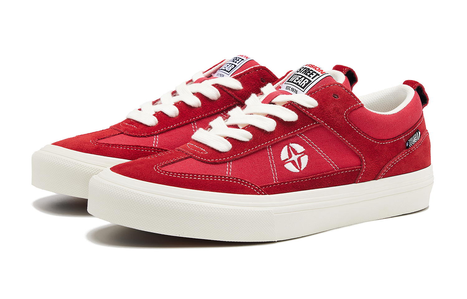 【代購】Vision Street Wear Chopper Low-Top Skateboard Shoes Unisex Garnet Red