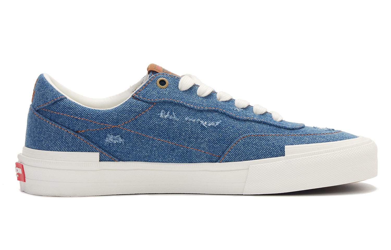 【代購】Vision Street Wear Flat Top Low-Top Skateboard Shoes Unisex Denim Blue