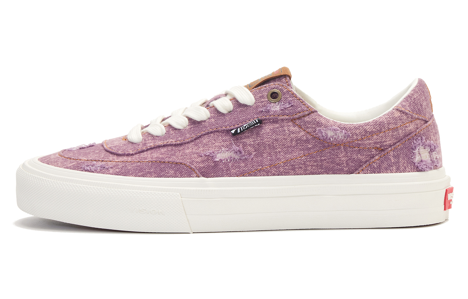 【代購】Vision Street Wear Flat Top Low-Top Skateboard Shoes Unisex Purple