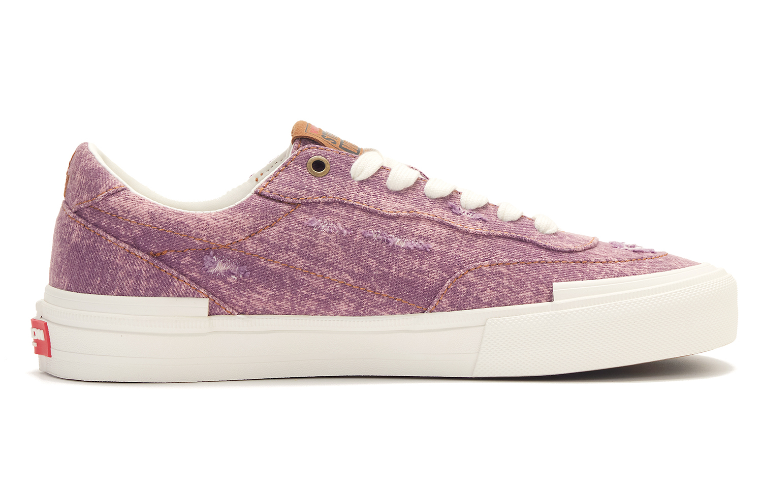 【代購】Vision Street Wear Flat Top Low-Top Skateboard Shoes Unisex Purple