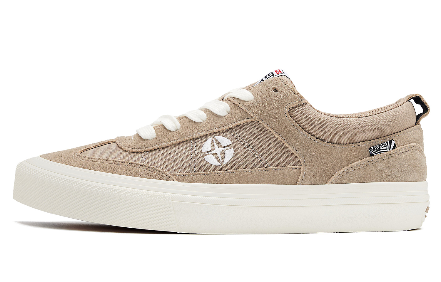 【代購】Vision Street Wear Chopper Low-Top Skateboard Shoes Unisex Khaki Gray
