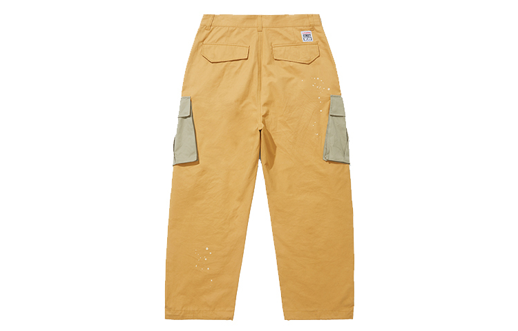 【代購】Vision Street Wear Casual Pants Unisex Khaki Multicolor