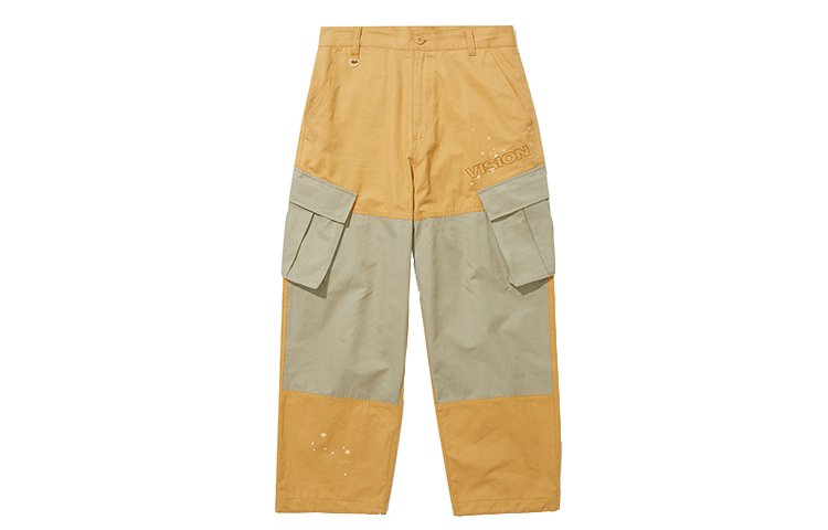 【代購】Vision Street Wear Casual Pants Unisex Khaki Multicolor