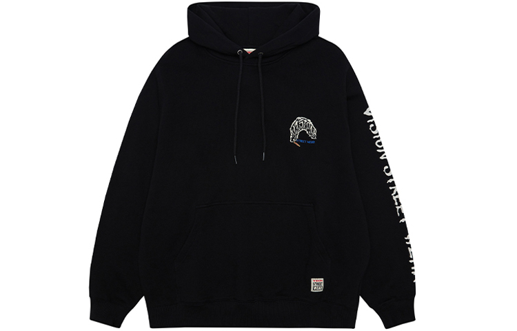 【代購】Vision Street Wear Sweatshirt Unisex Black