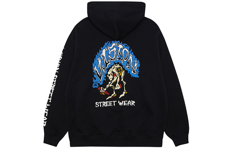 【代購】Vision Street Wear Sweatshirt Unisex Black
