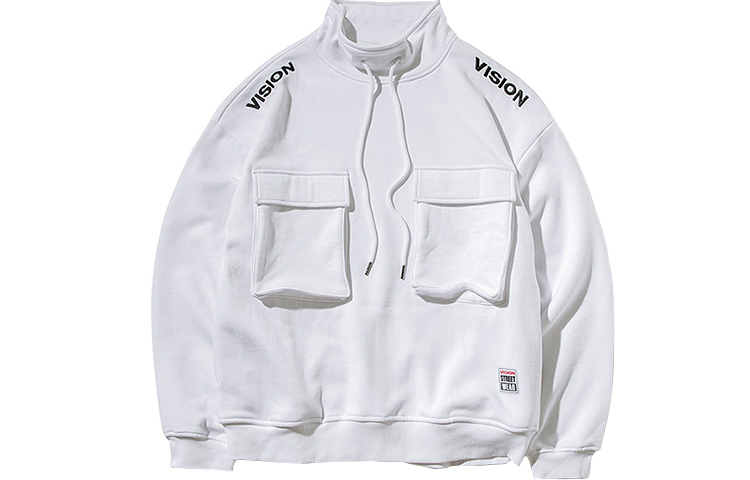 【代購】Vision Street Wear Sweatshirt Unisex White