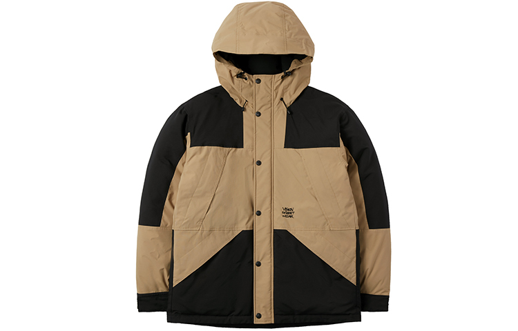 【代購】Vision Street Wear Down Jacket Unisex Khaki