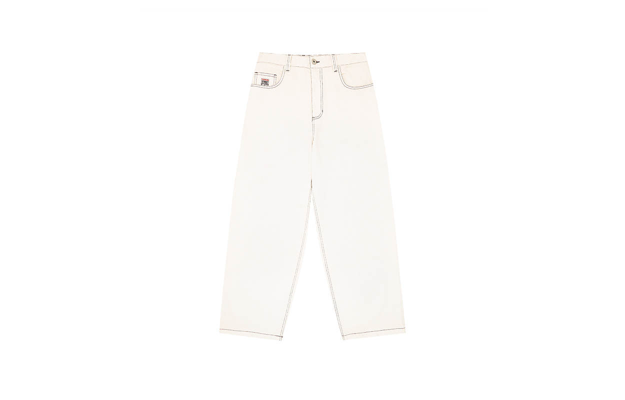 【代購】Vision Street Wear SS24 Jeans Unisex White