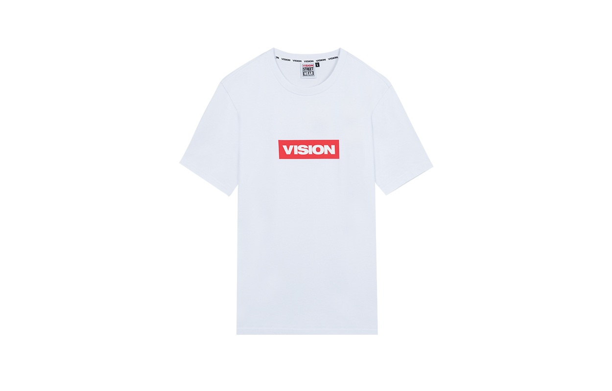 【代購】Vision Street Wear T-Shirt Unisex White