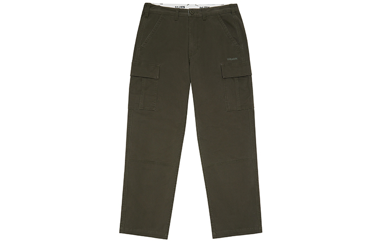 【代購】Vision Street Wear Casual Pants Unisex Army Green