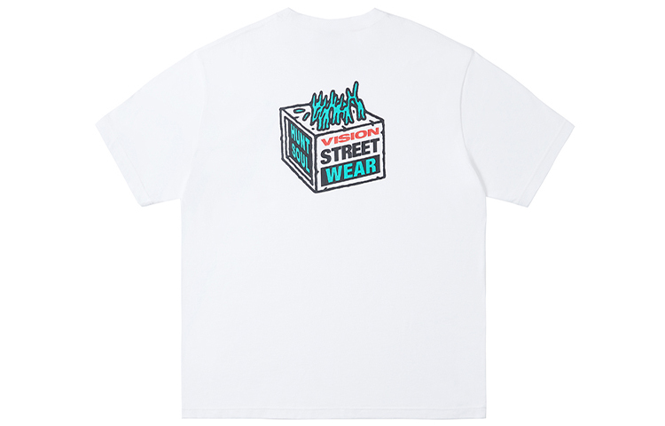 【代購】Vision Street Wear x DUYANAIZI SS22 T-Shirt Unisex White