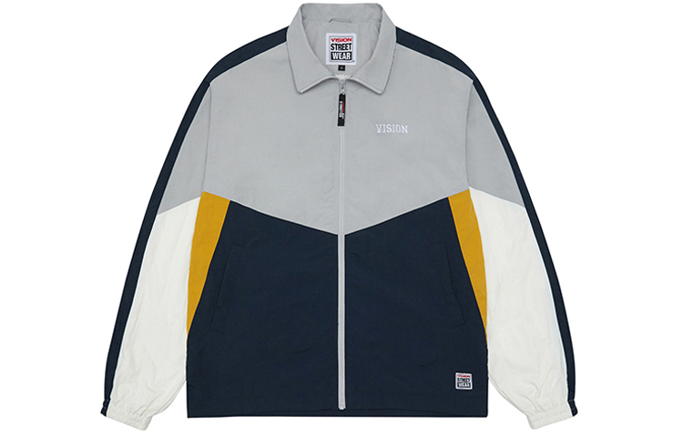 【代購】Vision Street Wear Jacket Unisex Gray