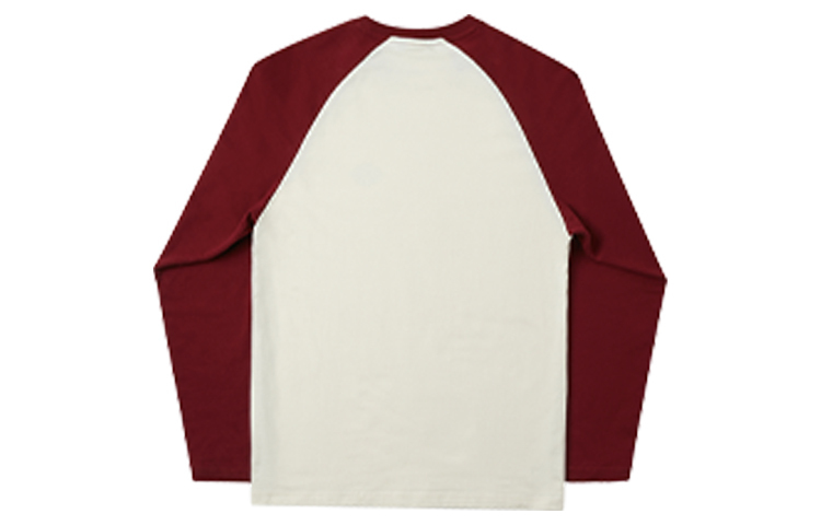 【代購】Vision Street Wear FW21 Raglan Sleeve T-Shirt Unisex Burgundy