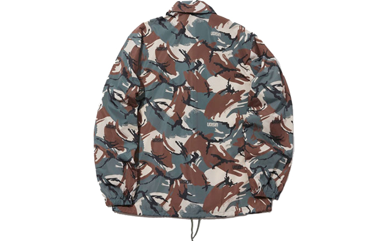 【代購】Vision Street Wear Jackets Unisex Green Camouflage