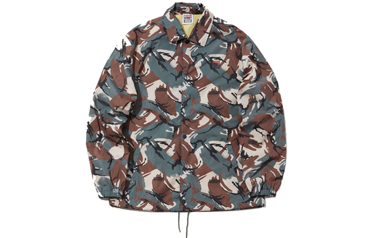 【代購】Vision Street Wear Jackets Unisex Green Camouflage