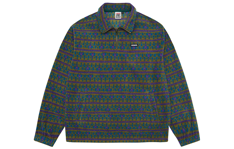 【代購】Vision Street Wear Sweatshirt Unisex Army Green