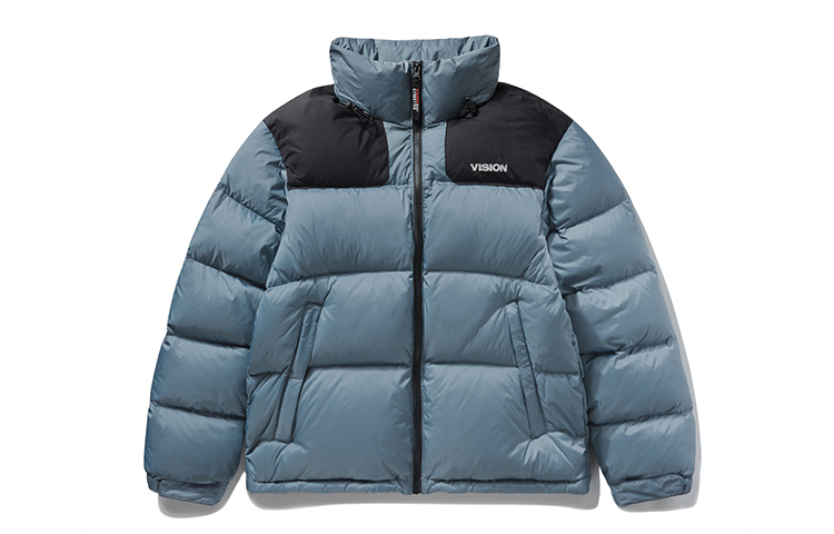 【代購】Vision Street Wear FW22 Down Jacket Unisex Uniform Blue