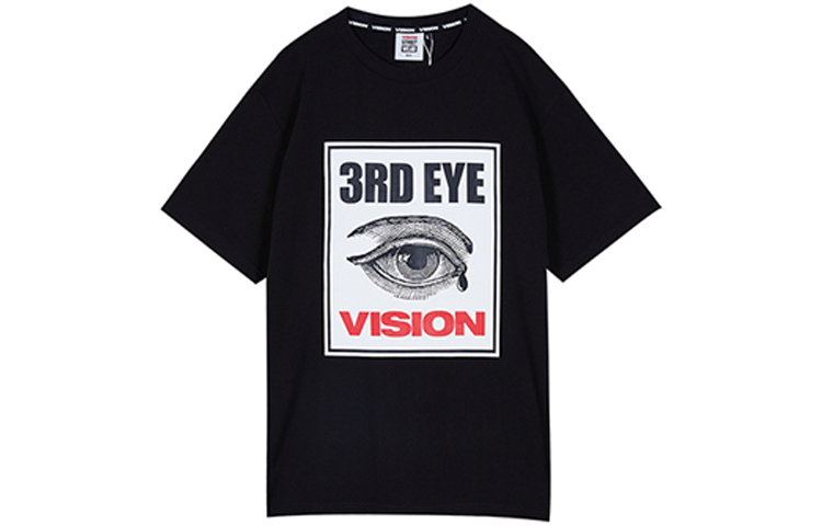 【代購】Vision Street Wear T-Shirt Unisex Black