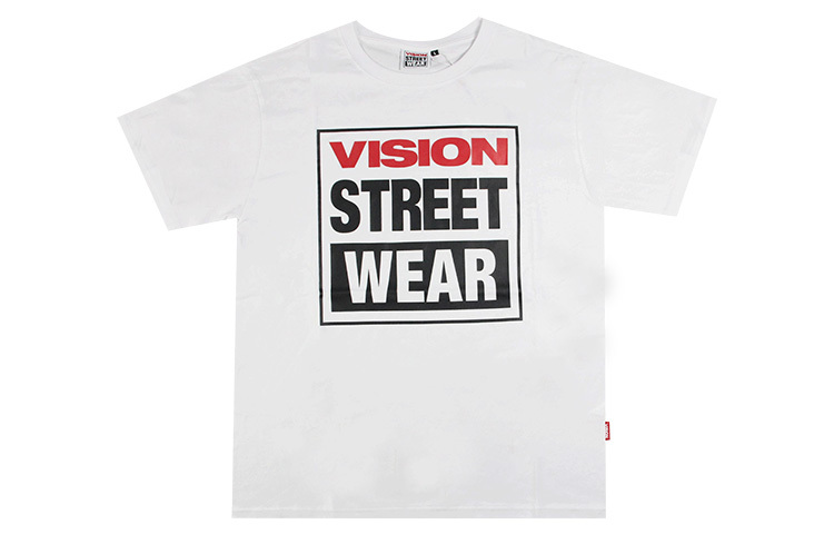 【代購】Vision Street Wear T-Shirt Unisex White